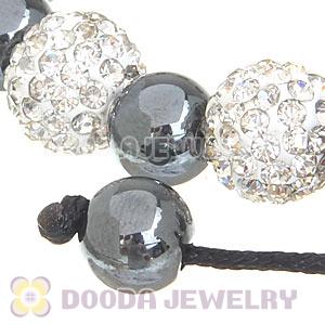 Wholesale On Sale Handmade Pave Crystal TresorBeads Bracelets