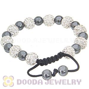 Wholesale On Sale Handmade Pave Crystal TresorBeads Bracelets