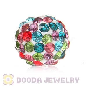 Cheap Price 10mm Handmade Pave Crystal Beads Wholesale 
