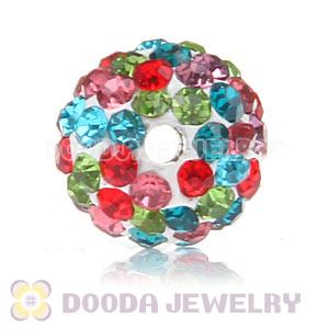 Cheap Price 10mm Handmade Pave Crystal Beads Wholesale 