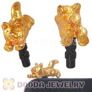 Cute Cartoon iphone Earphone Jack Plug Cat Wholesale