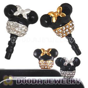 Cute Disney Character Minnie Mouse iphone Earphone Jack Plug Wholesale