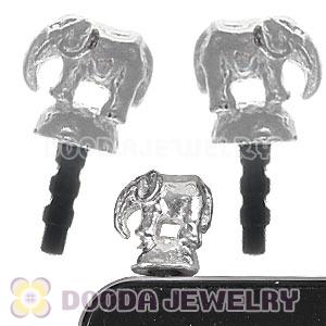 Cute alloy Elephant iphone Earphone Jack Plug Wholesale