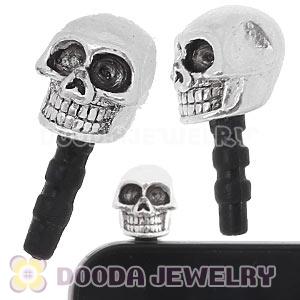 Alloy Skull iphone Earphone Jack Plug Wholesale