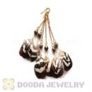 120 Pair Per Bag Multi Coloured Cheap Long Feather Earrings Wholesale