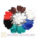 120 Pair Per Bag Multi Coloured Cheap Long Feather Earrings Wholesale