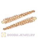 Cheap 52mm Basketball Wives Resin Crystal Spike Beads Wholesale 