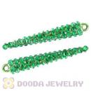 Cheap 52mm Basketball Wives Resin Crystal Spike Beads Wholesale 