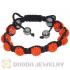 Wholesale On Sale Handmade Pave Crystal TresorBeads Bracelets