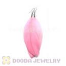 120 Pair Per Bag Multi Coloured Cheap Long Feather Earrings Wholesale