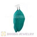 120 Pair Per Bag Multi Coloured Cheap Long Feather Earrings Wholesale