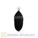 120 Pair Per Bag Multi Coloured Cheap Long Feather Earrings Wholesale