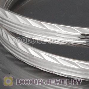 Dia 45mm Sterling Silver Hoop Earring European Beads Compatible