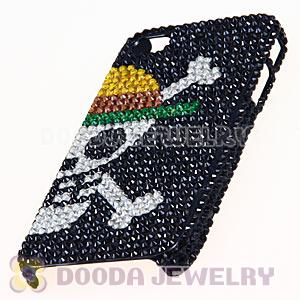 Crystal Skull Back Cases For iPhone 4 iPhone 4S Wholesale