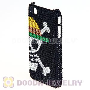 Crystal Skull Back Cases For iPhone 4 iPhone 4S Wholesale