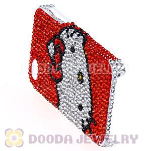 Crystal Hello Kitty Best Cases For iPhone 4 Wholesale