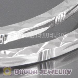 Dia 45mm Sterling Silver Hoop Earring European Beads Compatible