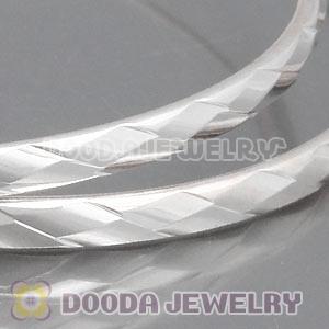 Dia 55mm Sterling Silver Hoop Earring European Beads Compatible