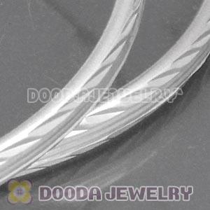 Dia 55mm Sterling Silver Hoop Earring European Beads Compatible
