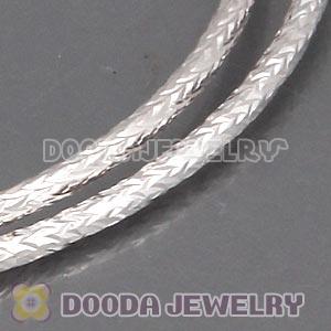 Dia 55mm Sterling Silver Hoop Earring European Beads Compatible