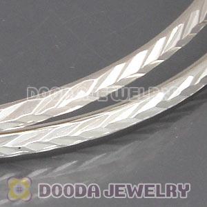 Dia 55mm Sterling Silver Hoop Earring European Beads Compatible