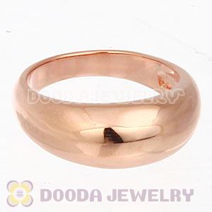 Unisex Rose Gold Plated Stackable Ring Upon Ring Wholesale