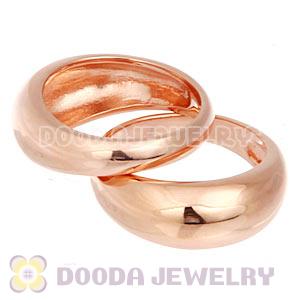 Unisex Rose Gold Plated Stackable Ring Upon Ring Wholesale
