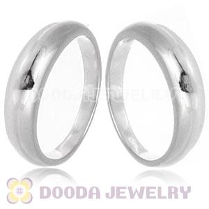 Unisex Platinum Plated Stackable Ring Wholesale