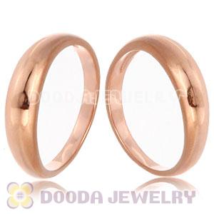 Unisex Rose Gold Plated Stackable Ring Wholesale