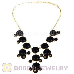 2012 New Fashion Black Bubble Bib  J.Crew Necklace Wholesale