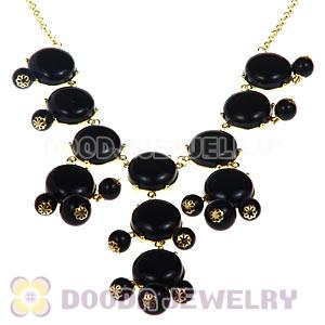2012 New Fashion Black Bubble Bib  J.Crew Necklace Wholesale