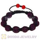 Wholesale On Sale Handmade Pave Crystal TresorBeads Bracelets
