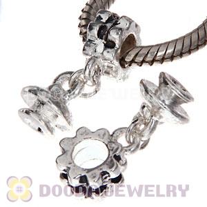 Silver Plated European Dangle Charm Beads Wholesale 