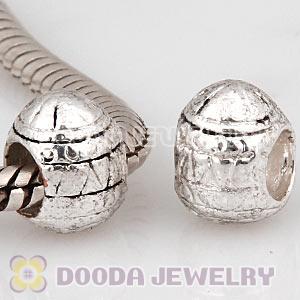 Silver Plated European Easter Egg Charm Bead Wholesale 