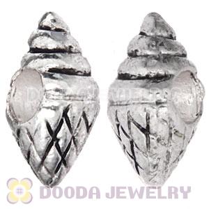 Silver Plated European Ice Cream Charm Bead Wholesale 