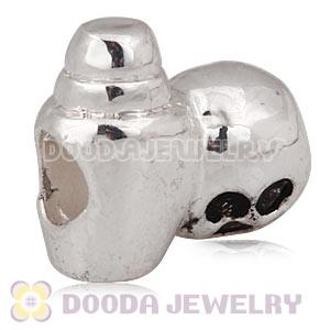 Silver Plated European Charm Beads Wholesale 