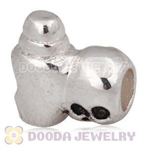 Silver Plated European Charm Bead Wholesale 