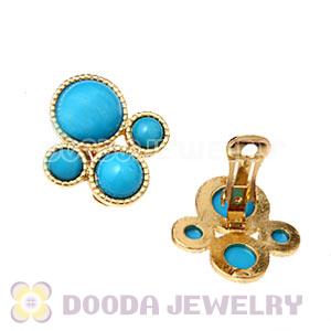 Fahion Resin Kenneth Jay Lane KJL Clip Earrings Wholesale