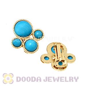 Fahion Resin Kenneth Jay Lane KJL Clip Earrings Wholesale