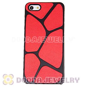 Top Grade Snake Skin Protective Cover Cases For Apple iPhone 5