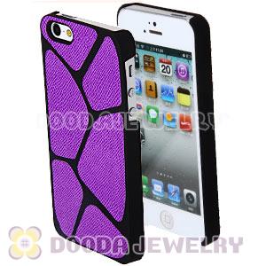 Top Grade Snake Skin Protective Cover iPhone 5 Cases Wholesale