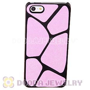 Top Grade Snake Skin Protective Cover Cases For Apple iPhone 5
