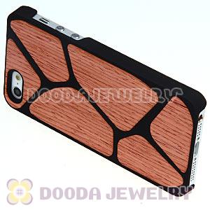 Top Class Wood Protective Cover Cases For Apple iPhone 5