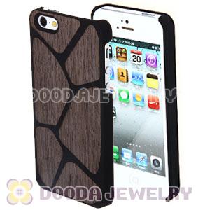 Top Class Wood Protective Cover Cases For Apple iPhone 5
