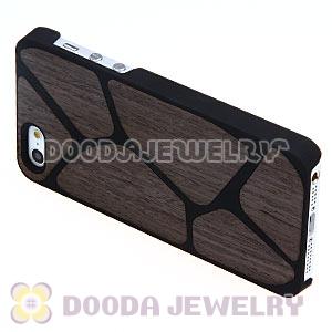 Top Class Wood Protective Cover Cases For Apple iPhone 5