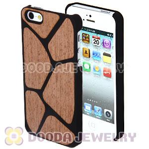 Top Class Wood Protective Cover Cases For Apple iPhone 5