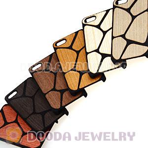 Top Class Wood Protective Cover Cases For Apple iPhone 5