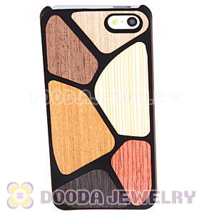 Top Class Wood Protective Cover Cases For Apple iPhone 5