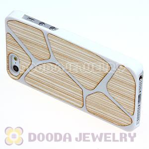 Top Class Wood Protective Cover Cases For Apple iPhone 5