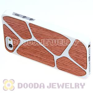 Top Class Wood Protective Cover Cases For Apple iPhone 5